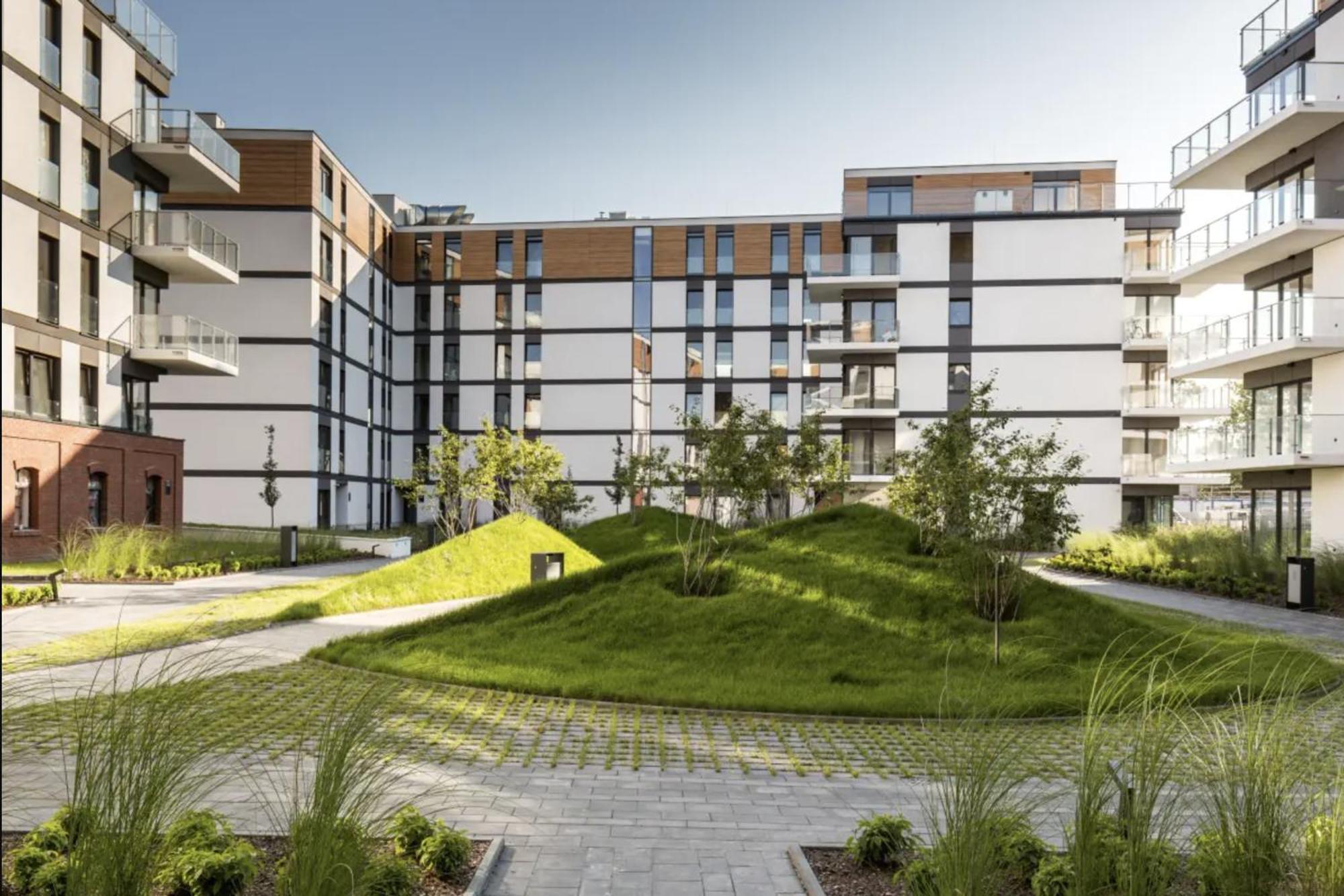 Floral Apartment Kraków Exteriör bild