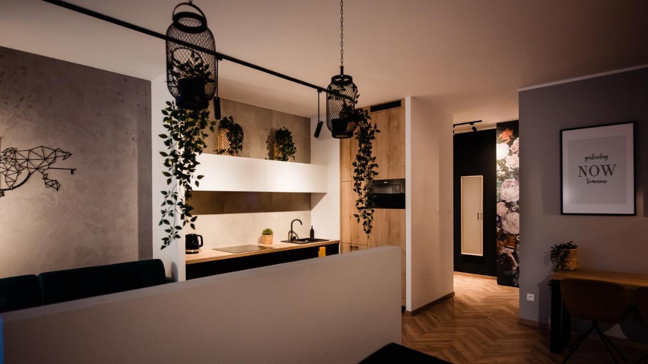 Floral Apartment Kraków Exteriör bild